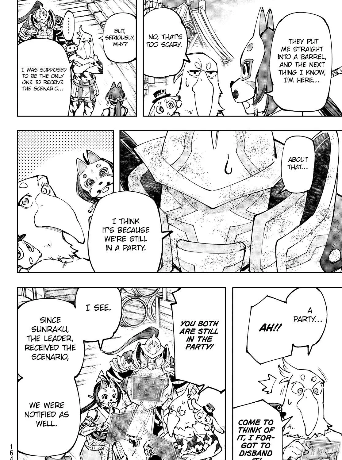Shangri-La Frontier ~ Kusoge Hunter, Kamige Ni Idoman To Su~ Chapter 100 page 31 - 
