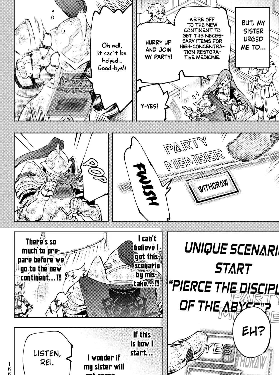 Shangri-La Frontier ~ Kusoge Hunter, Kamige Ni Idoman To Su~ Chapter 100 page 35 - 