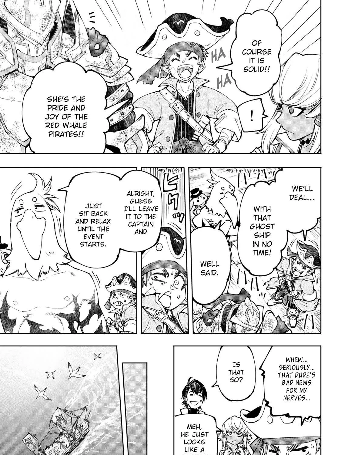 Shangri-La Frontier ~ Kusoge Hunter, Kamige Ni Idoman To Su~ Chapter 101 page 11 - 
