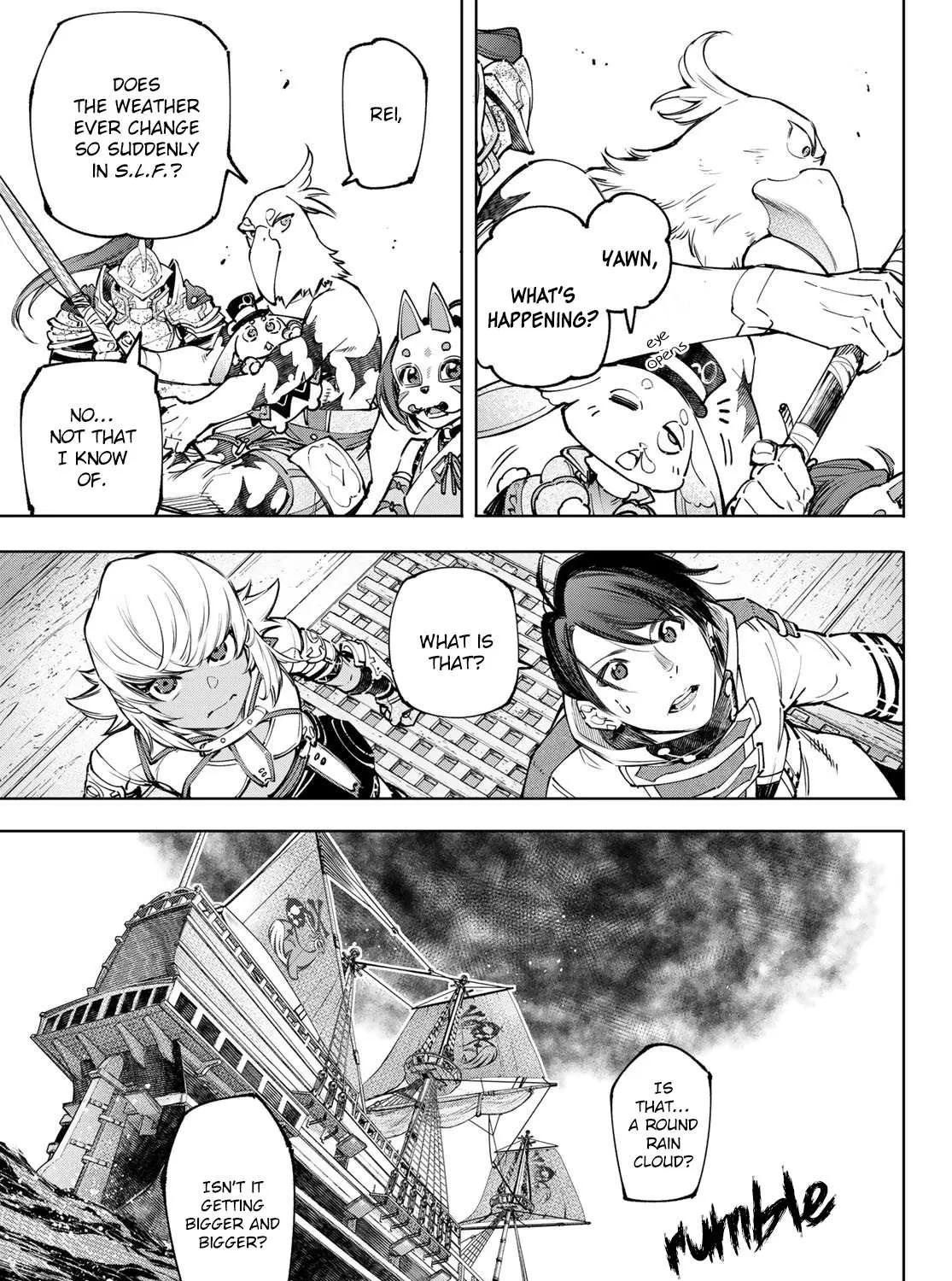 Shangri-La Frontier ~ Kusoge Hunter, Kamige Ni Idoman To Su~ Chapter 101 page 15 - 
