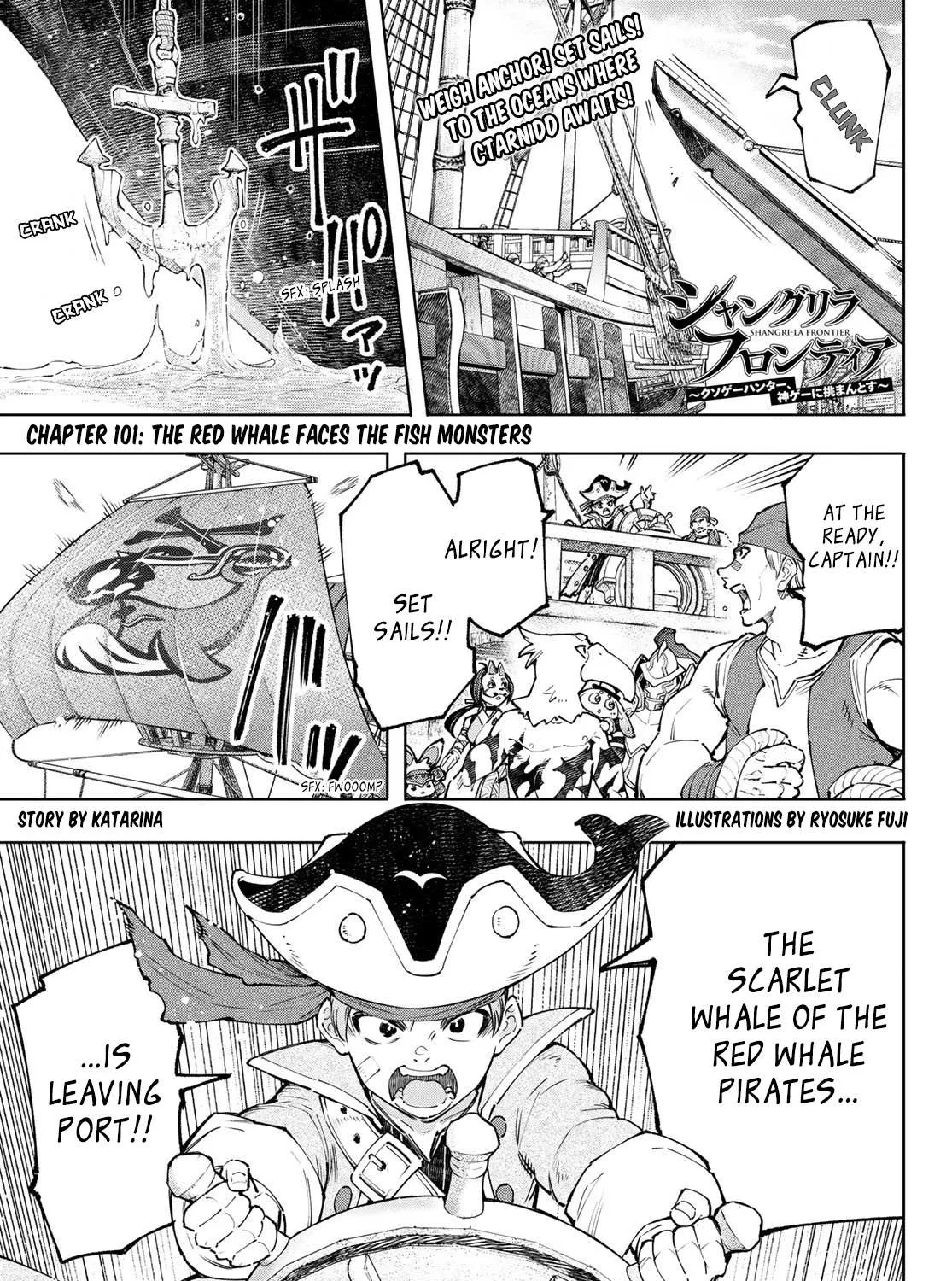Shangri-La Frontier ~ Kusoge Hunter, Kamige Ni Idoman To Su~ Chapter 101 page 3 - 