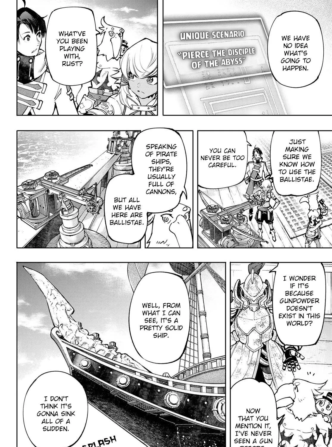 Shangri-La Frontier ~ Kusoge Hunter, Kamige Ni Idoman To Su~ Chapter 101 page 9 - 