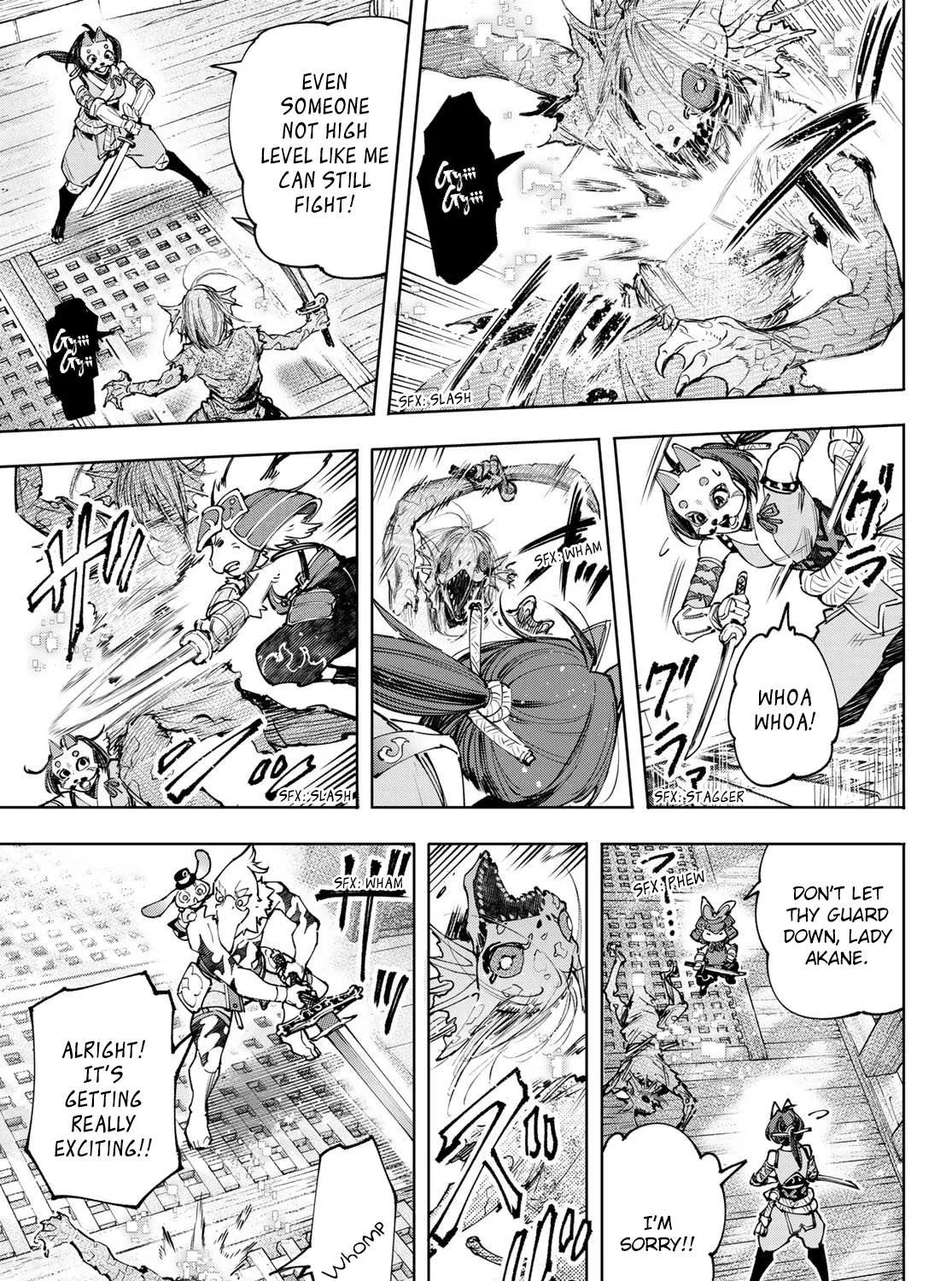 Shangri-La Frontier ~ Kusoge Hunter, Kamige Ni Idoman To Su~ Chapter 102 page 11 - 