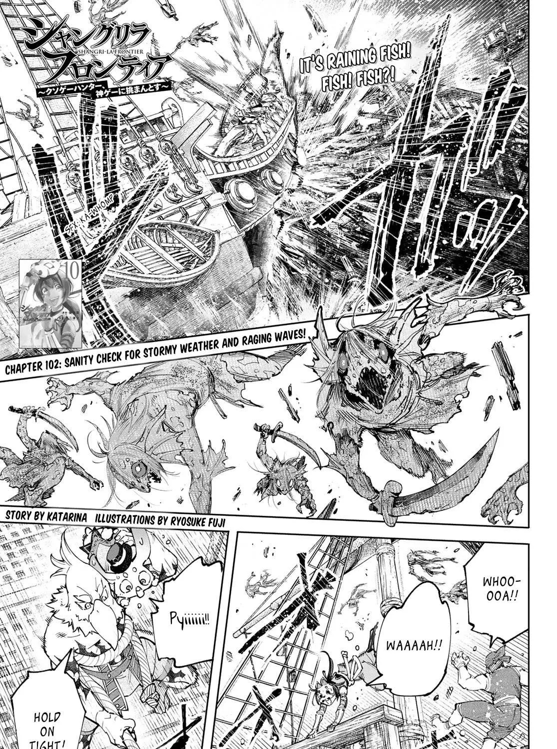 Shangri-La Frontier ~ Kusoge Hunter, Kamige Ni Idoman To Su~ Chapter 102 page 3 - 