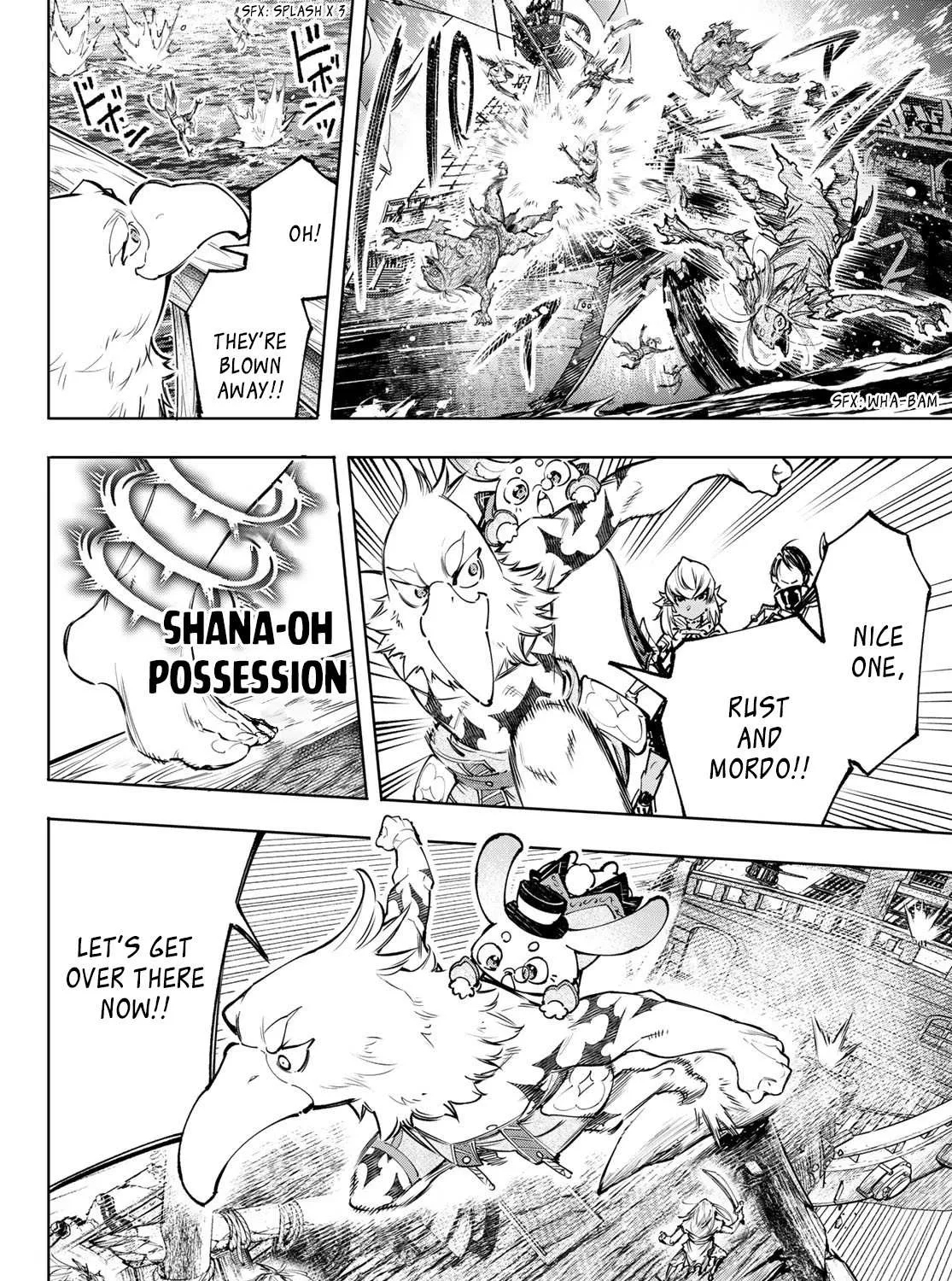 Shangri-La Frontier ~ Kusoge Hunter, Kamige Ni Idoman To Su~ Chapter 102 page 21 - 
