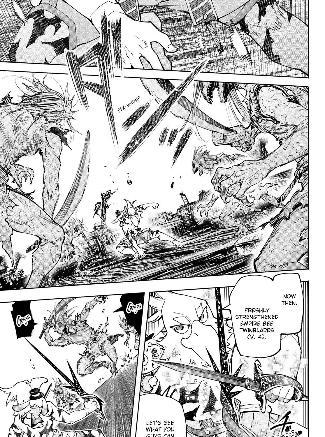 Shangri-La Frontier ~ Kusoge Hunter, Kamige Ni Idoman To Su~ Chapter 102 page 23 - 