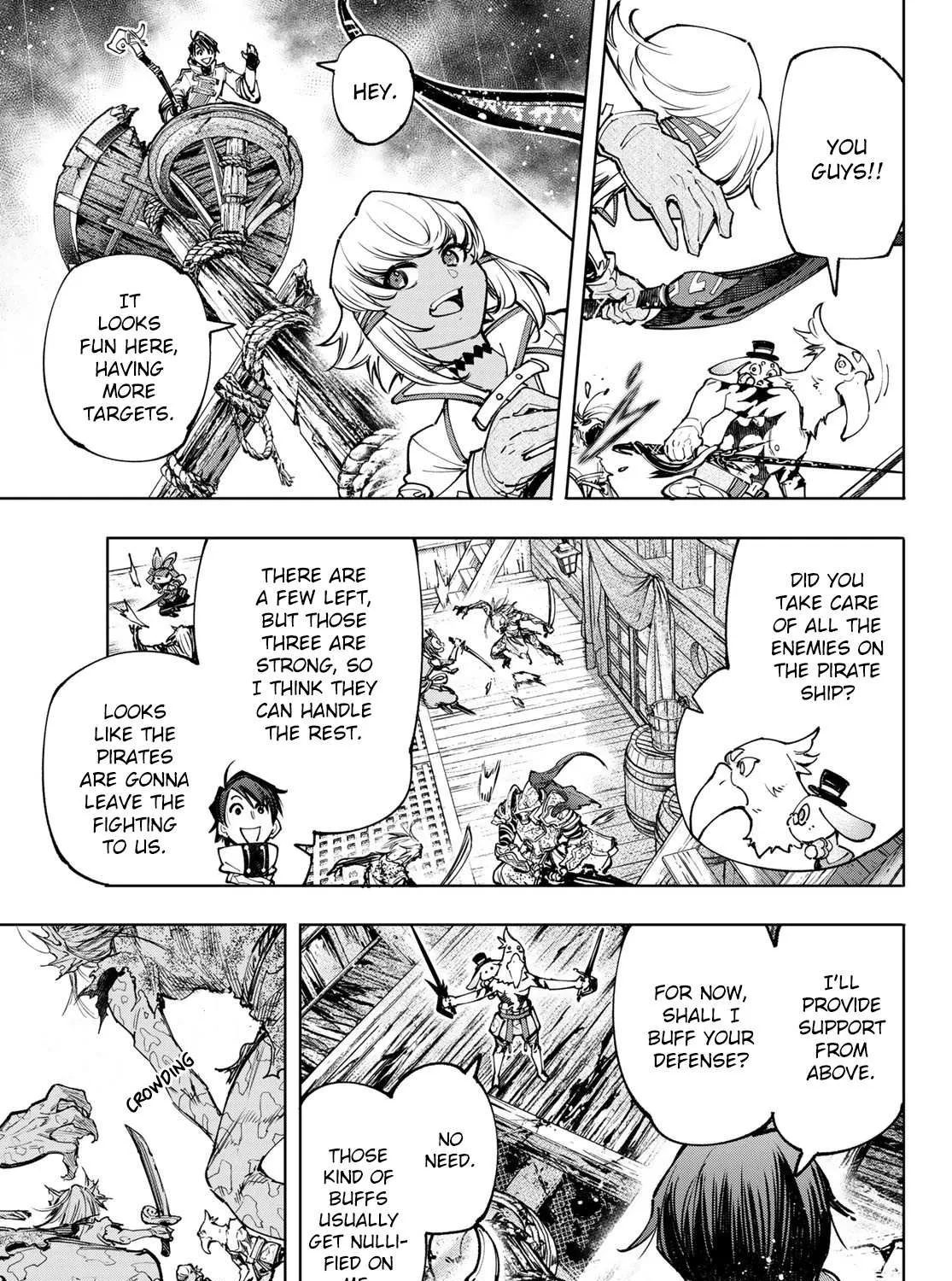 Shangri-La Frontier ~ Kusoge Hunter, Kamige Ni Idoman To Su~ Chapter 102 page 31 - 