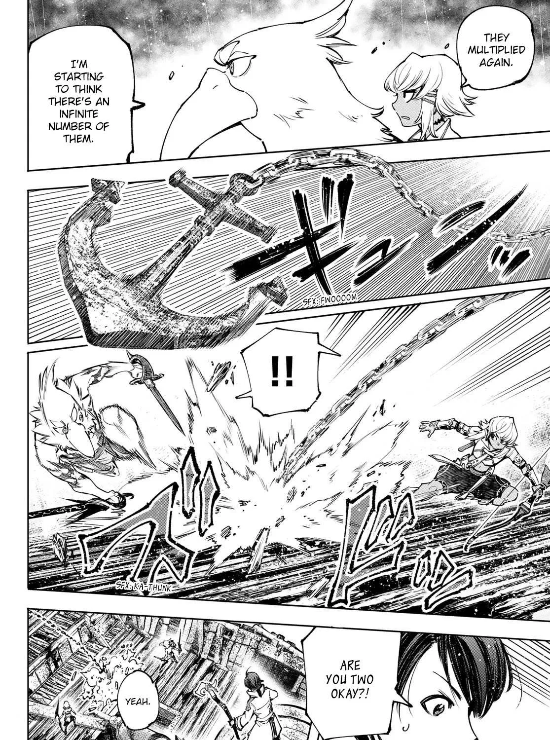 Shangri-La Frontier ~ Kusoge Hunter, Kamige Ni Idoman To Su~ Chapter 102 page 33 - 