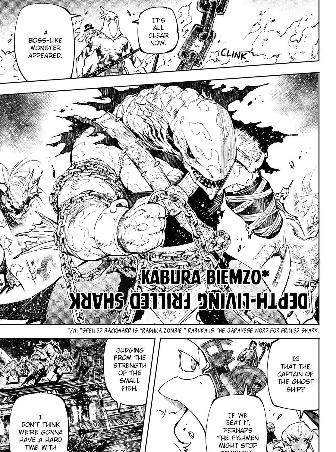 Shangri-La Frontier ~ Kusoge Hunter, Kamige Ni Idoman To Su~ Chapter 102 page 35 - 