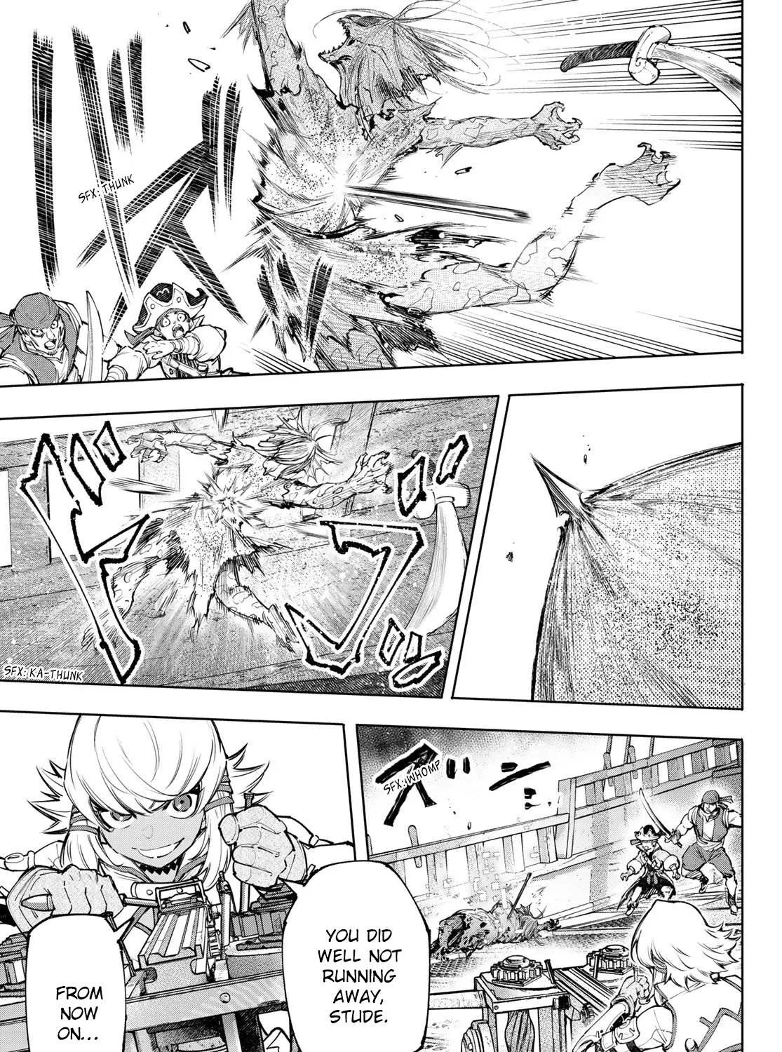 Shangri-La Frontier ~ Kusoge Hunter, Kamige Ni Idoman To Su~ Chapter 102 page 7 - 