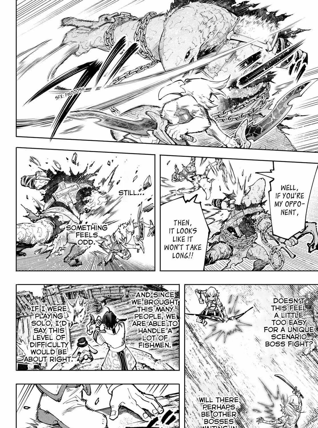 Shangri-La Frontier ~ Kusoge Hunter, Kamige Ni Idoman To Su~ Chapter 103 page 17 - 