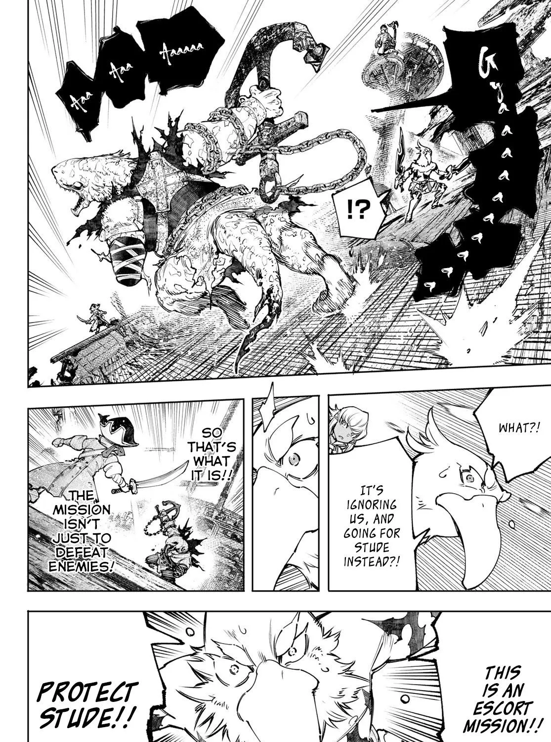 Shangri-La Frontier ~ Kusoge Hunter, Kamige Ni Idoman To Su~ Chapter 103 page 21 - 