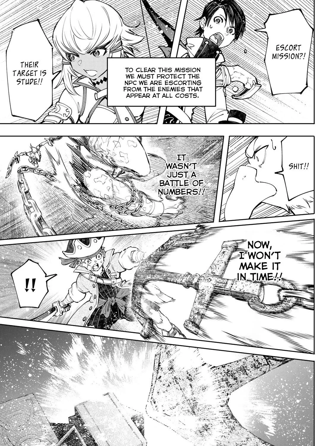 Shangri-La Frontier ~ Kusoge Hunter, Kamige Ni Idoman To Su~ Chapter 103 page 23 - 