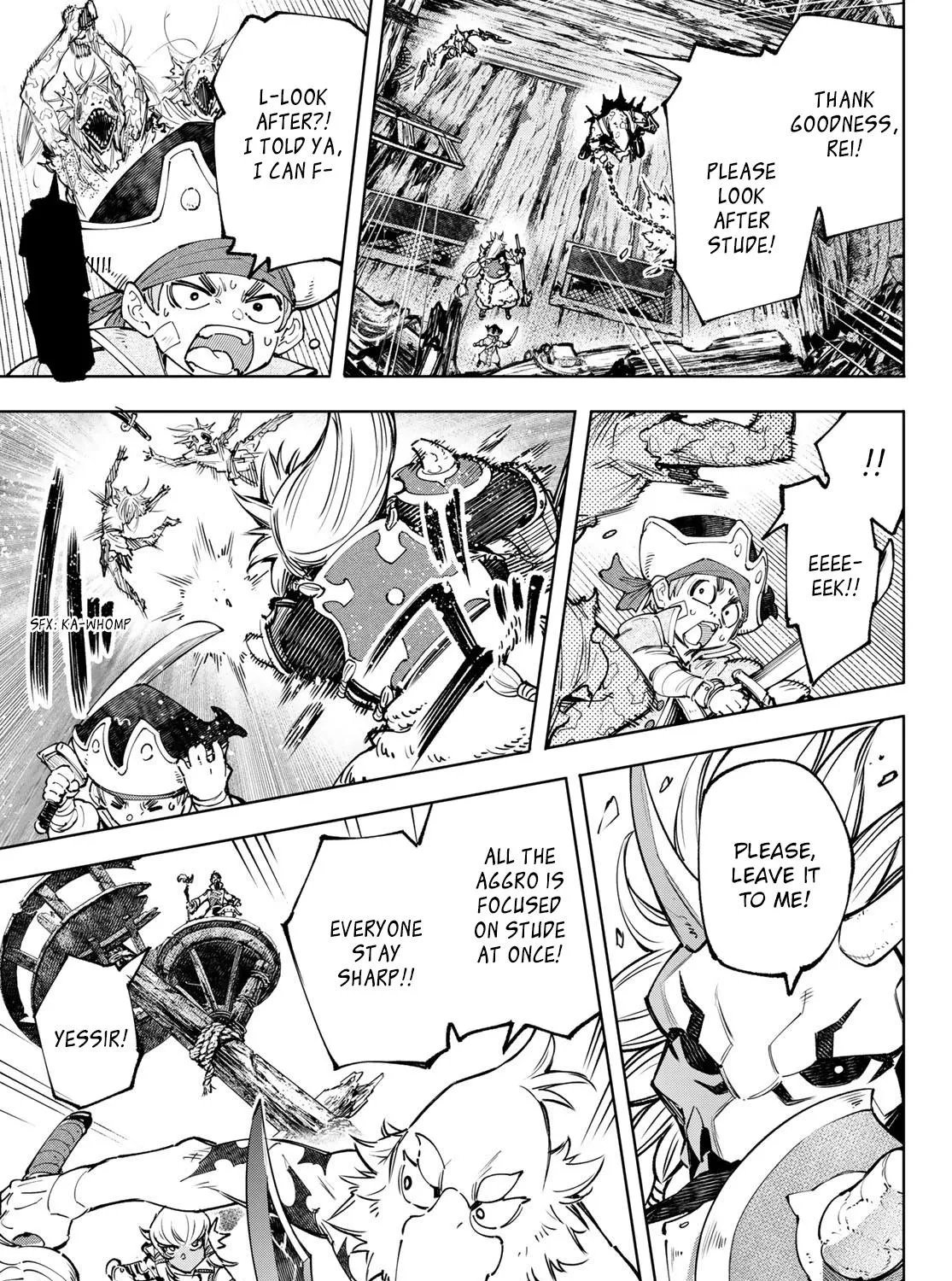 Shangri-La Frontier ~ Kusoge Hunter, Kamige Ni Idoman To Su~ Chapter 103 page 31 - 