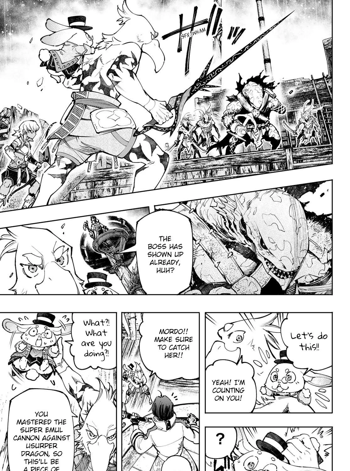 Shangri-La Frontier ~ Kusoge Hunter, Kamige Ni Idoman To Su~ Chapter 103 page 7 - 