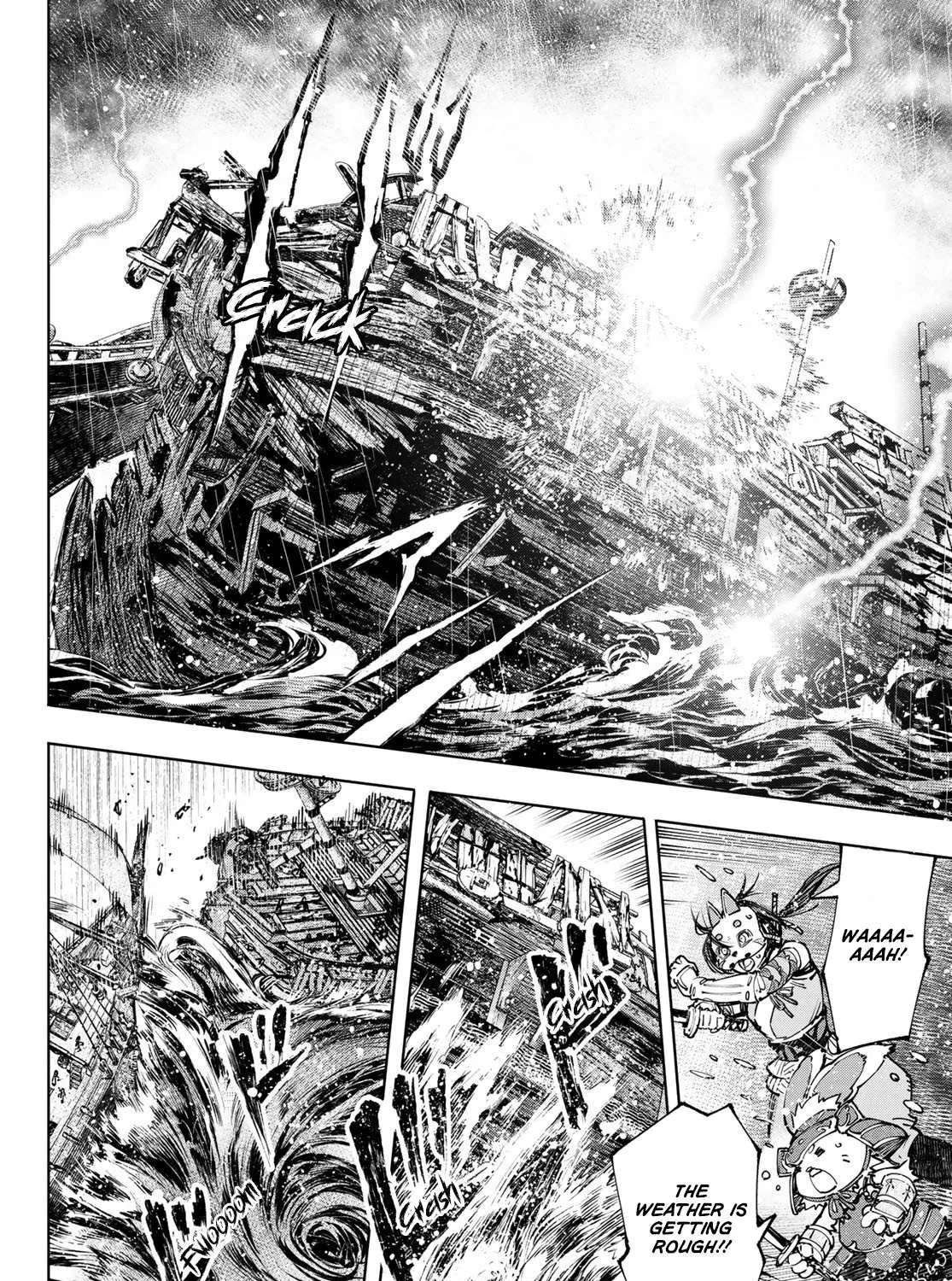 Shangri-La Frontier ~ Kusoge Hunter, Kamige Ni Idoman To Su~ Chapter 104 page 5 - 
