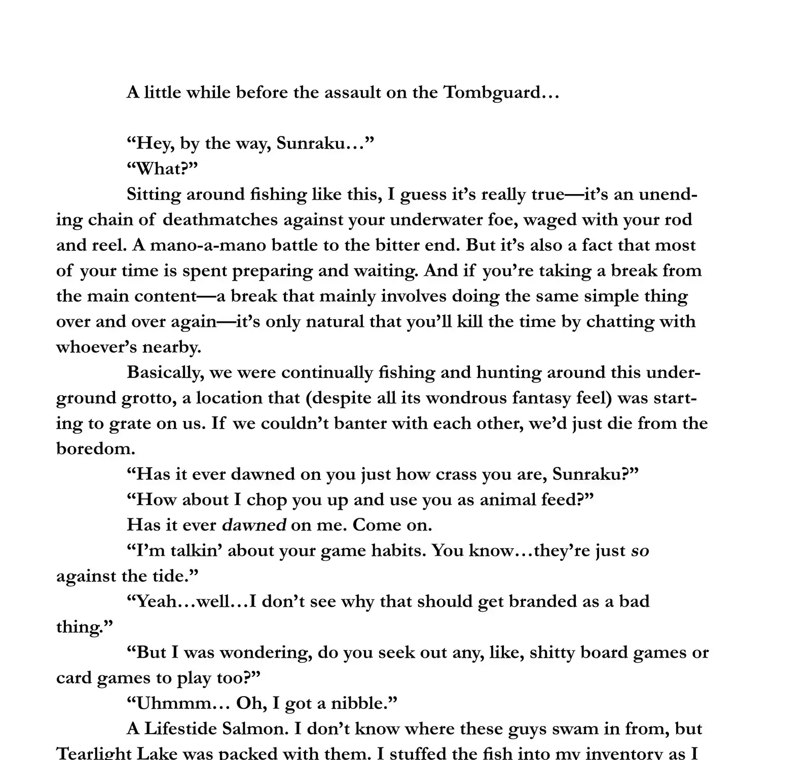 Shangri-La Frontier ~ Kusoge Hunter, Kamige Ni Idoman To Su~ Chapter 105.5 page 4 - 
