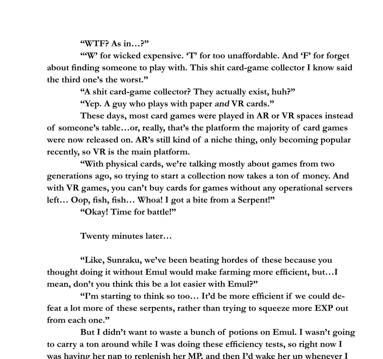 Shangri-La Frontier ~ Kusoge Hunter, Kamige Ni Idoman To Su~ Chapter 105.5 page 6 - 