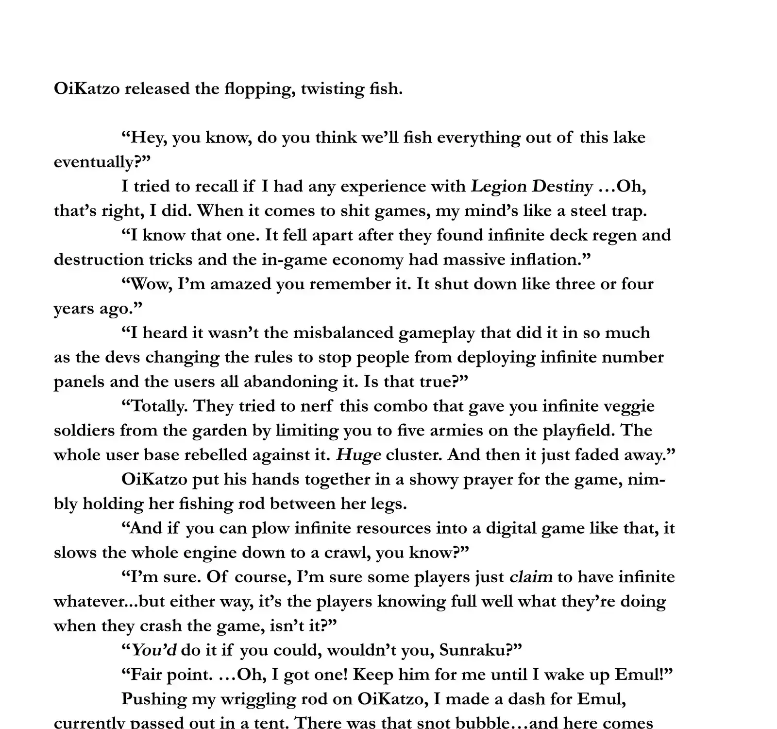Shangri-La Frontier ~ Kusoge Hunter, Kamige Ni Idoman To Su~ Chapter 105.5 page 8 - 