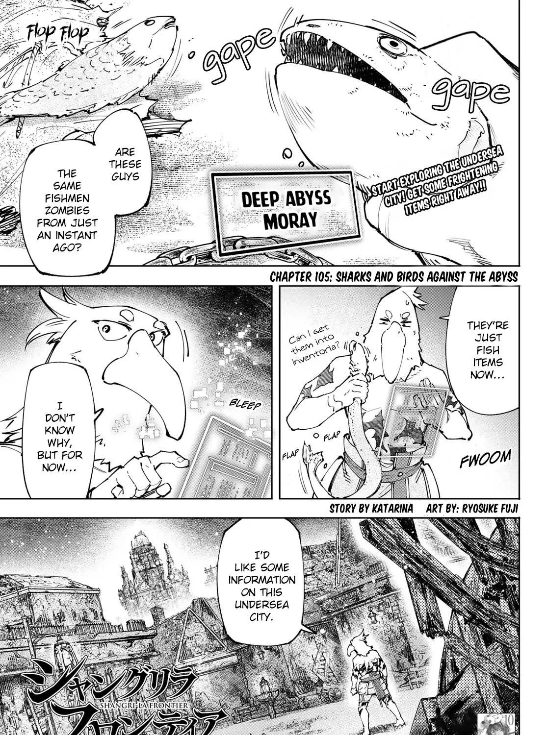 Shangri-La Frontier ~ Kusoge Hunter, Kamige Ni Idoman To Su~ Chapter 105 page 3 - 