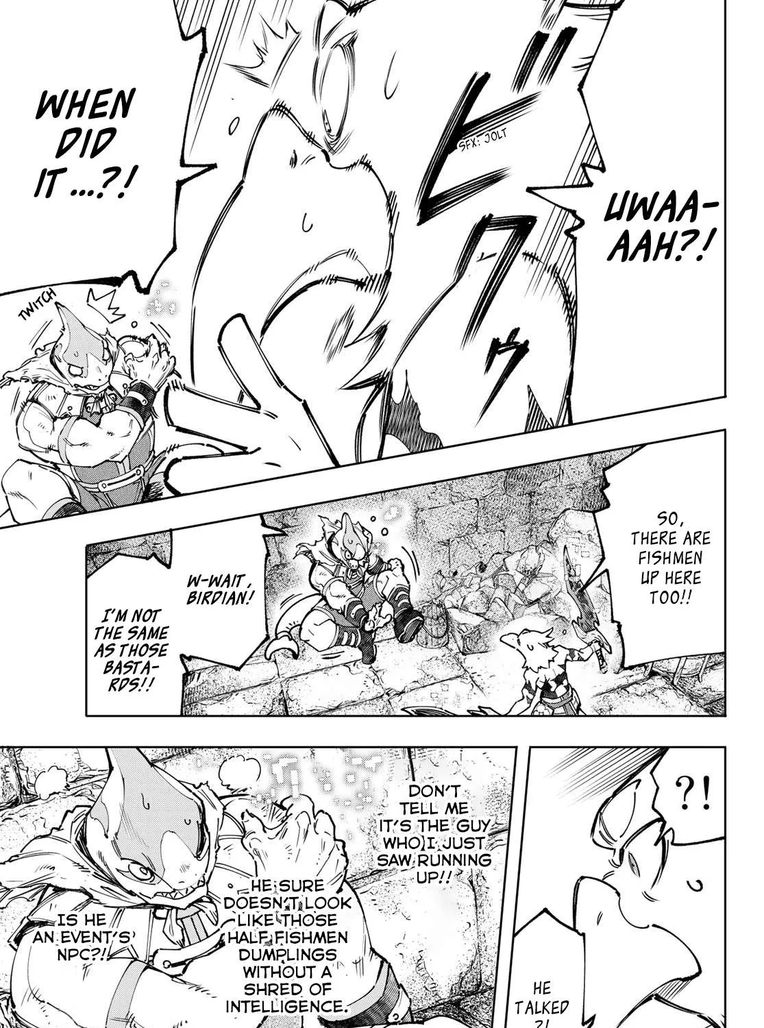 Shangri-La Frontier ~ Kusoge Hunter, Kamige Ni Idoman To Su~ Chapter 105 page 27 - 