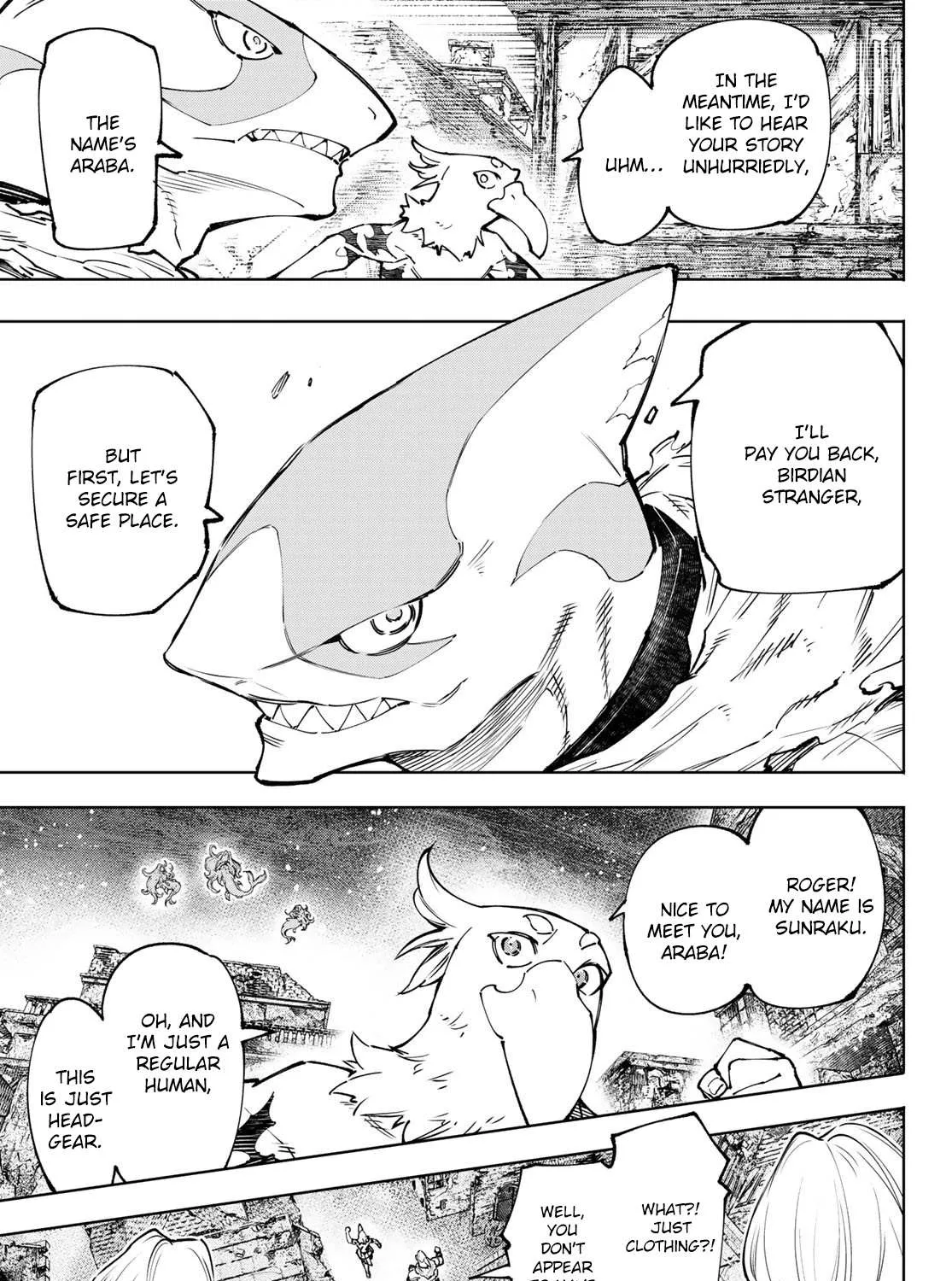 Shangri-La Frontier ~ Kusoge Hunter, Kamige Ni Idoman To Su~ Chapter 105 page 35 - 