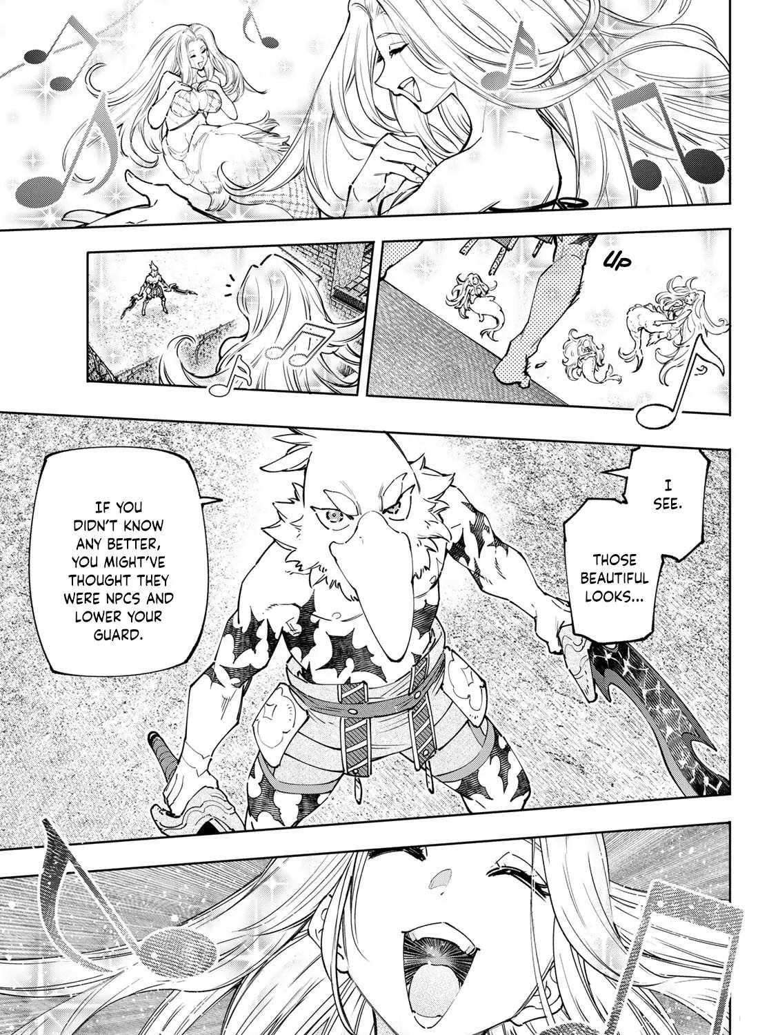 Shangri-La Frontier ~ Kusoge Hunter, Kamige Ni Idoman To Su~ Chapter 106 page 11 - 