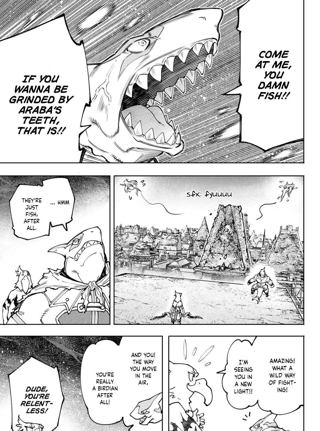 Shangri-La Frontier ~ Kusoge Hunter, Kamige Ni Idoman To Su~ Chapter 106 page 27 - 