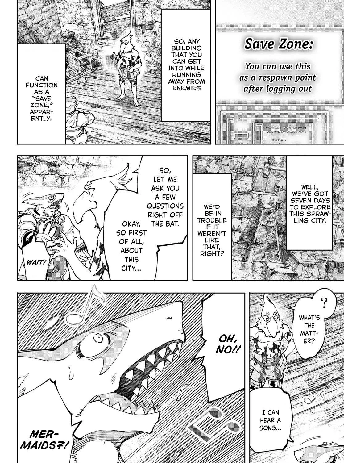 Shangri-La Frontier ~ Kusoge Hunter, Kamige Ni Idoman To Su~ Chapter 106 page 5 - 