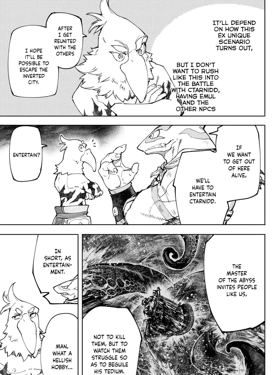 Shangri-La Frontier ~ Kusoge Hunter, Kamige Ni Idoman To Su~ Chapter 107 page 11 - 