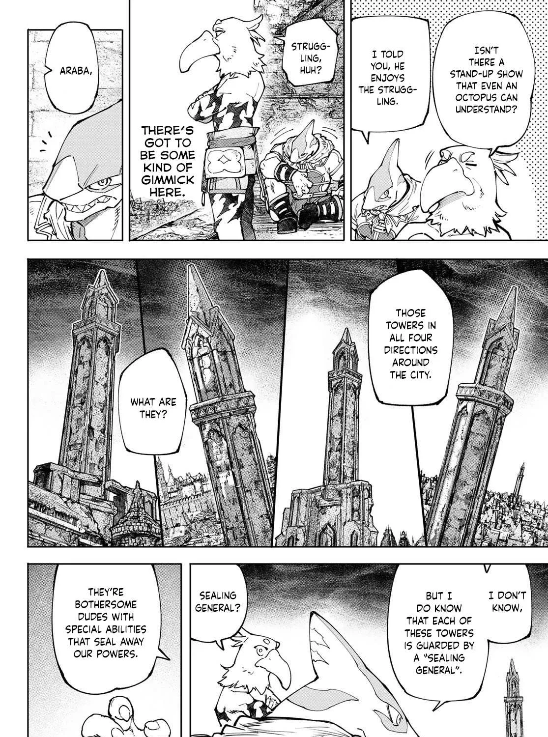 Shangri-La Frontier ~ Kusoge Hunter, Kamige Ni Idoman To Su~ Chapter 107 page 13 - 