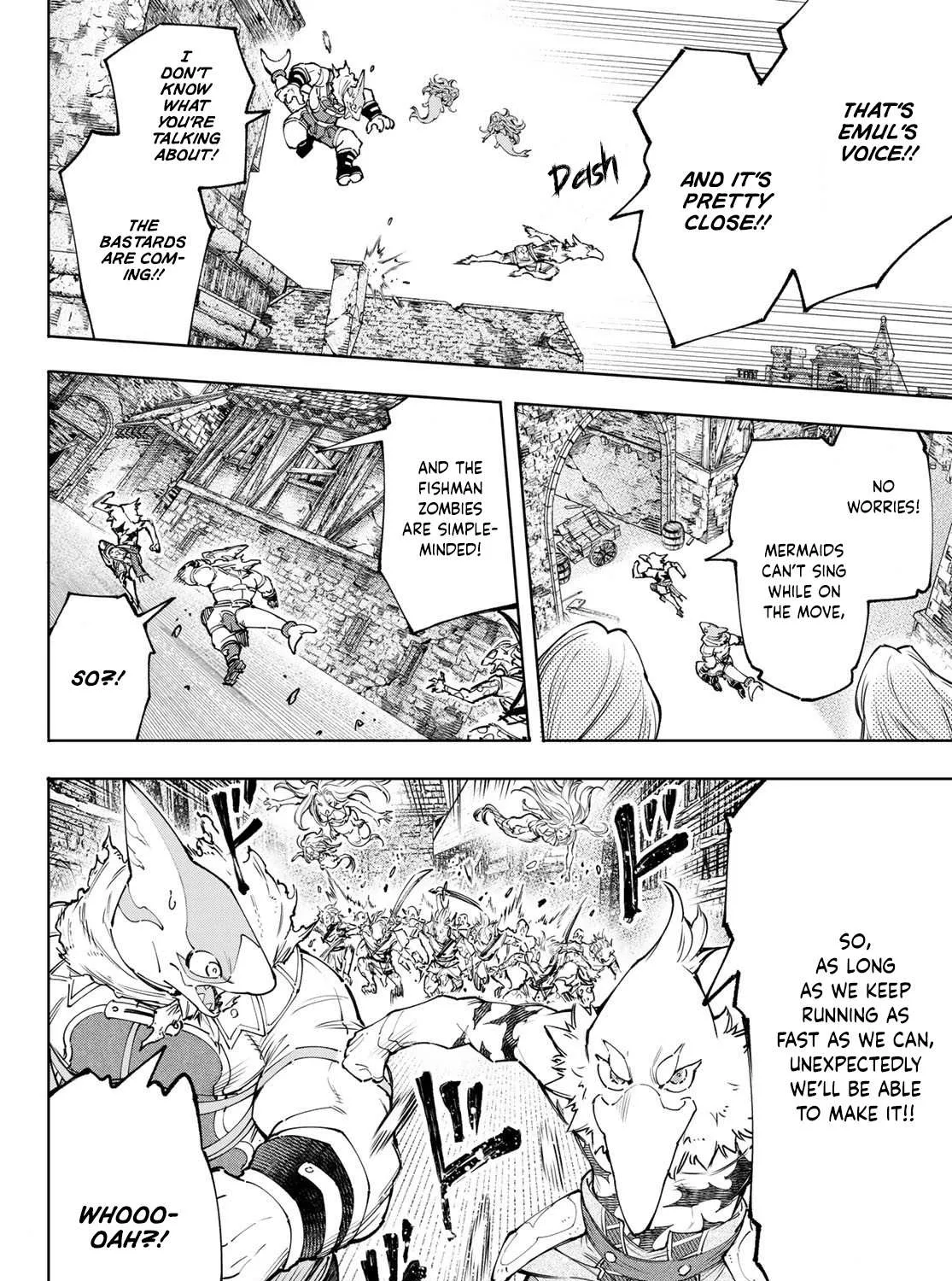 Shangri-La Frontier ~ Kusoge Hunter, Kamige Ni Idoman To Su~ Chapter 107 page 27 - 