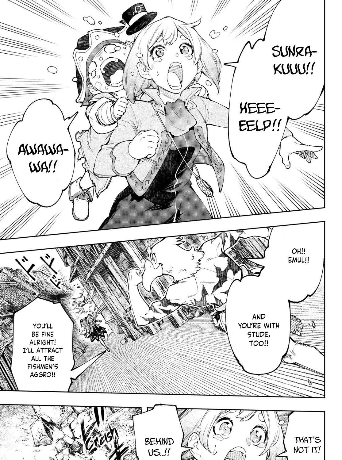 Shangri-La Frontier ~ Kusoge Hunter, Kamige Ni Idoman To Su~ Chapter 107 page 29 - 