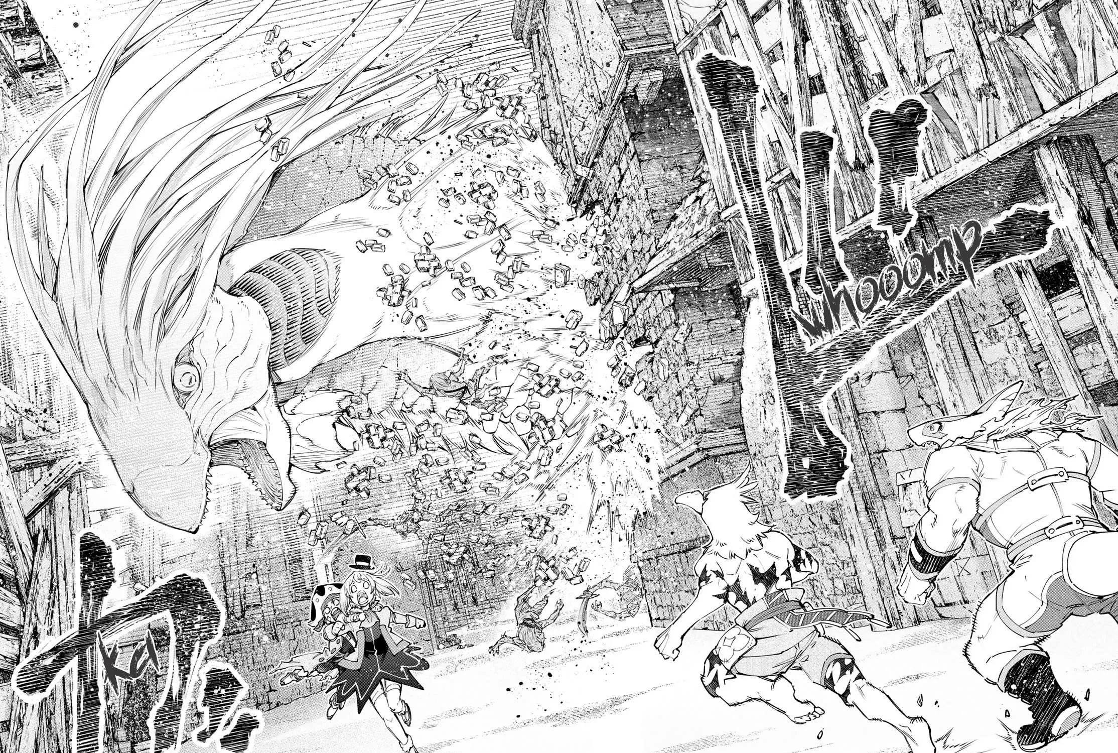 Shangri-La Frontier ~ Kusoge Hunter, Kamige Ni Idoman To Su~ Chapter 107 page 31 - 
