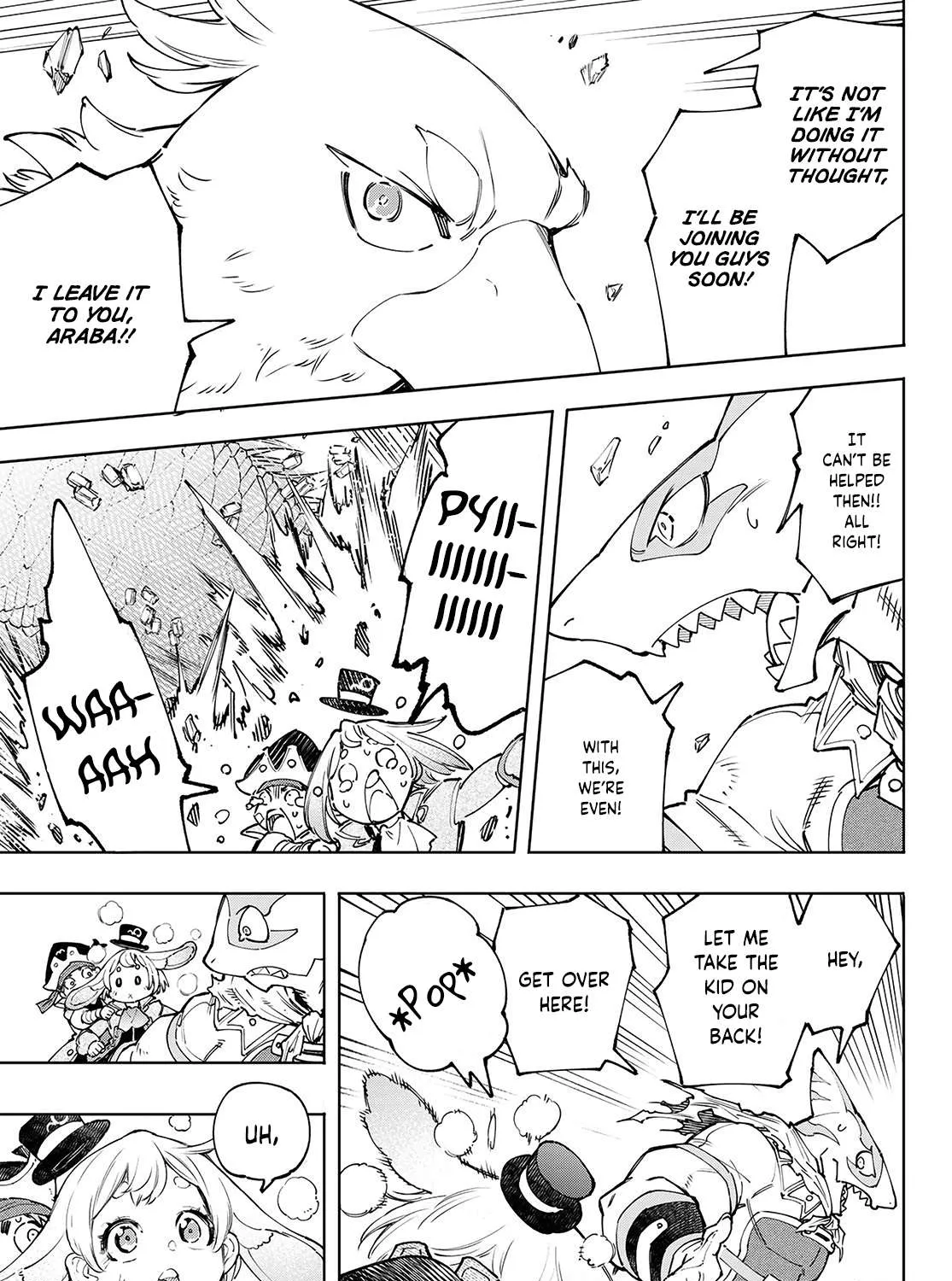 Shangri-La Frontier ~ Kusoge Hunter, Kamige Ni Idoman To Su~ Chapter 108 page 11 - 