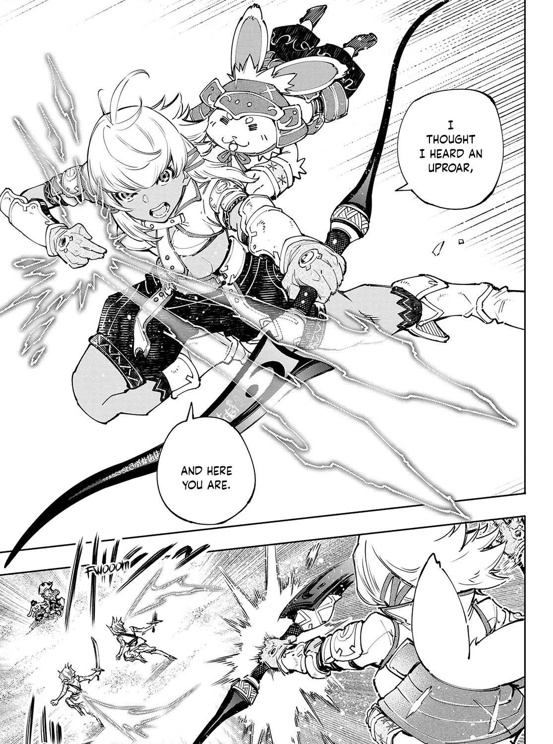 Shangri-La Frontier ~ Kusoge Hunter, Kamige Ni Idoman To Su~ Chapter 108 page 19 - 