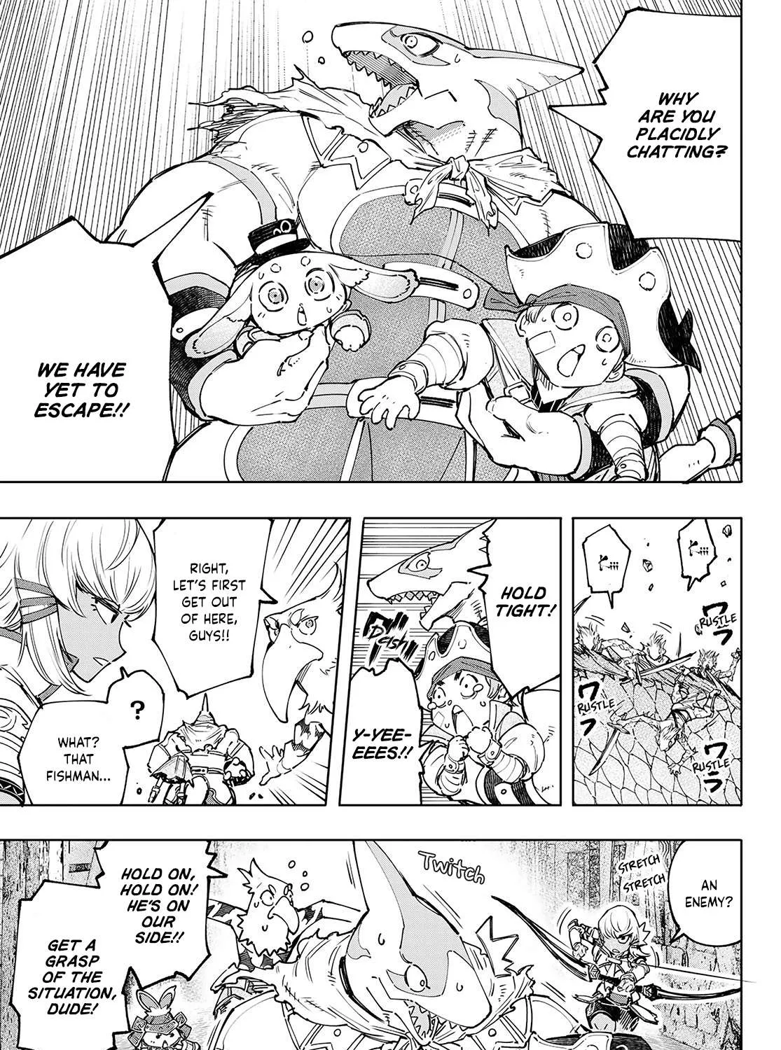 Shangri-La Frontier ~ Kusoge Hunter, Kamige Ni Idoman To Su~ Chapter 108 page 23 - 
