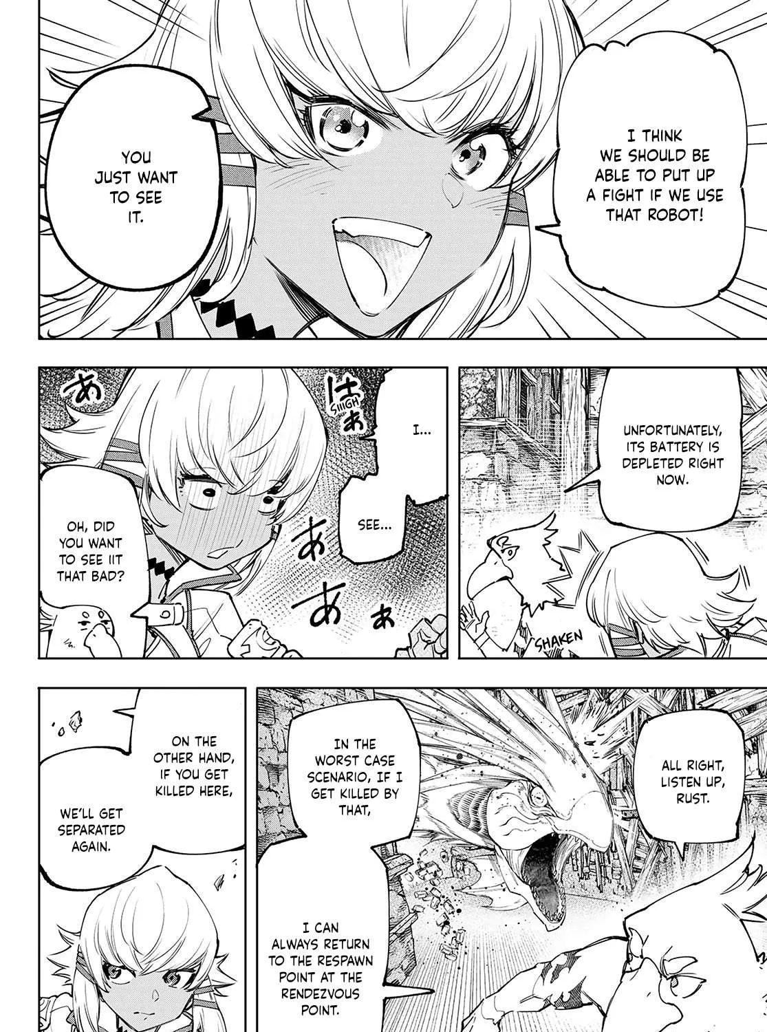 Shangri-La Frontier ~ Kusoge Hunter, Kamige Ni Idoman To Su~ Chapter 108 page 29 - 