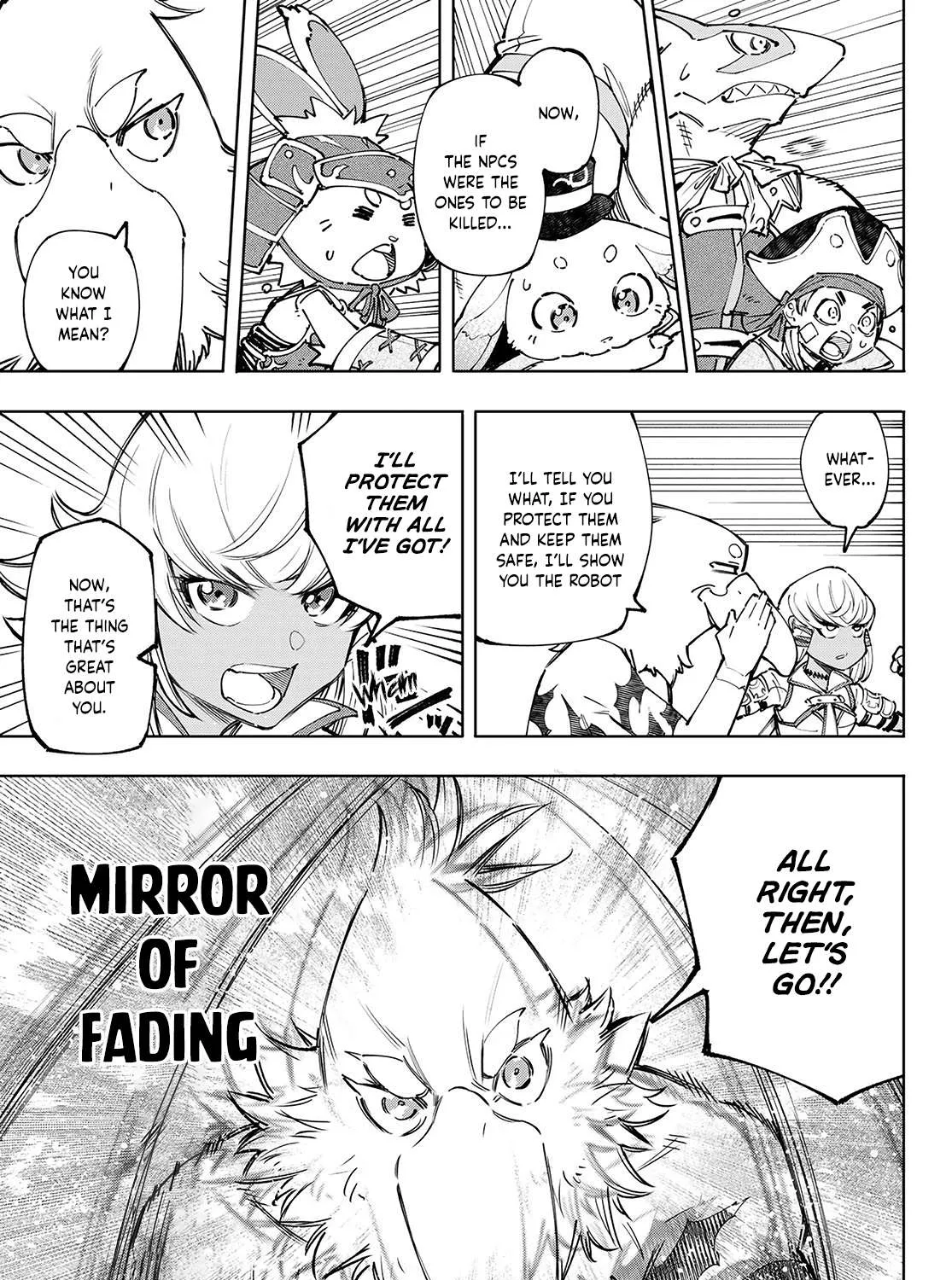 Shangri-La Frontier ~ Kusoge Hunter, Kamige Ni Idoman To Su~ Chapter 108 page 31 - 