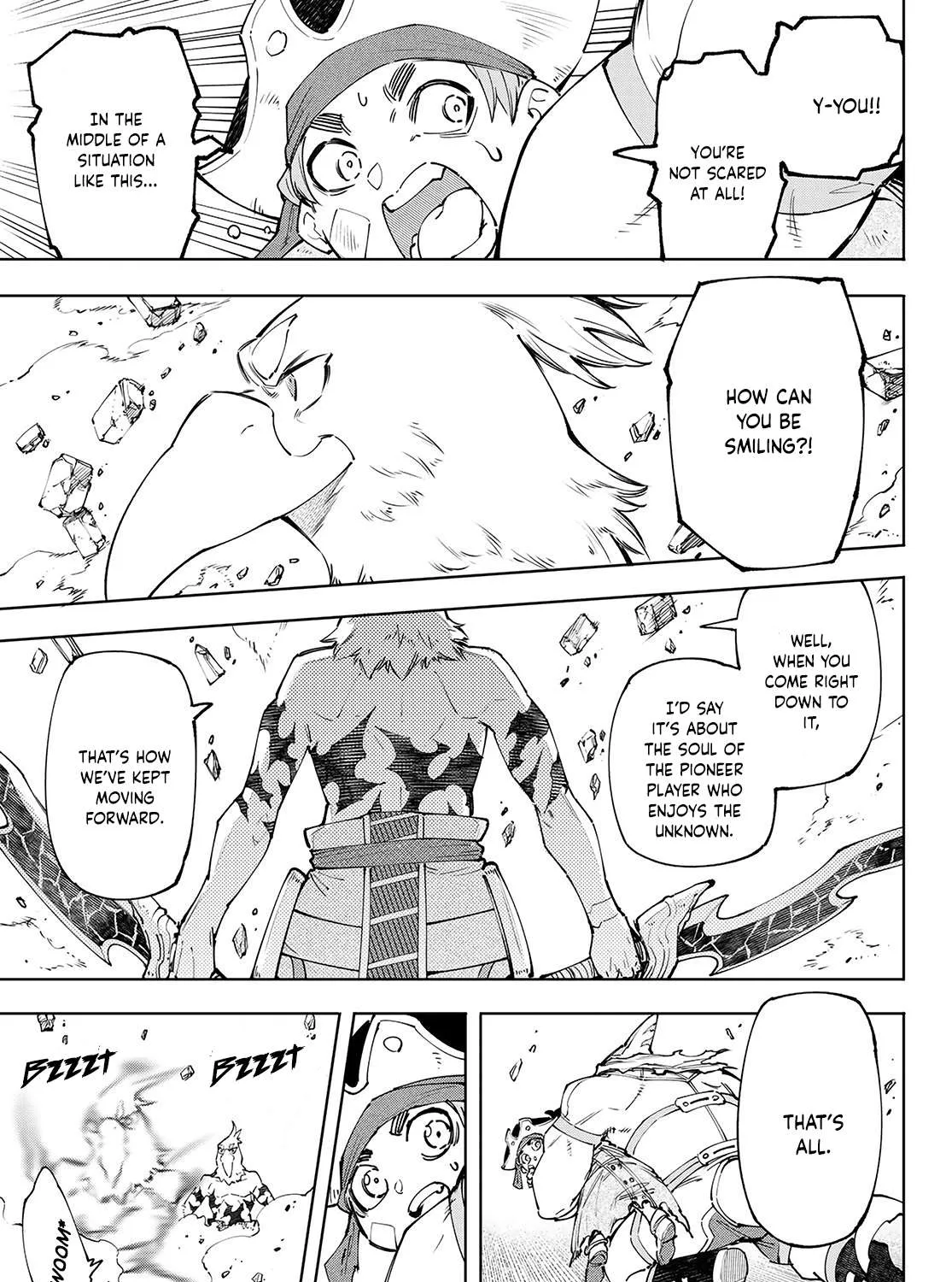 Shangri-La Frontier ~ Kusoge Hunter, Kamige Ni Idoman To Su~ Chapter 108 page 35 - 