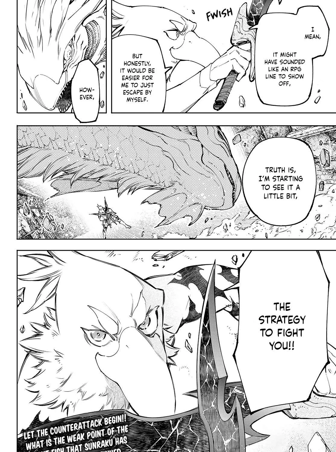 Shangri-La Frontier ~ Kusoge Hunter, Kamige Ni Idoman To Su~ Chapter 108 page 37 - 