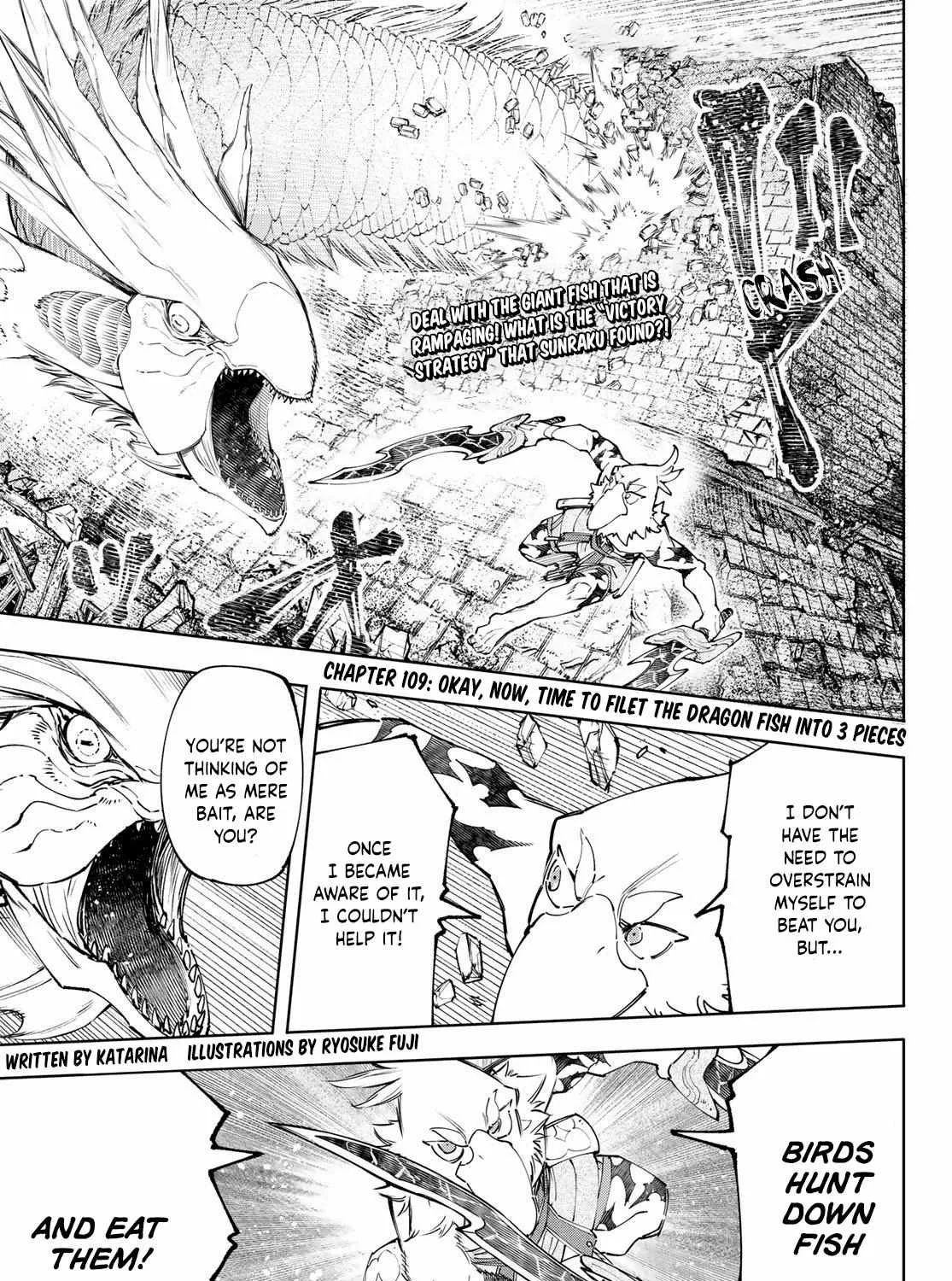 Shangri-La Frontier ~ Kusoge Hunter, Kamige Ni Idoman To Su~ Chapter 109 page 3 - 