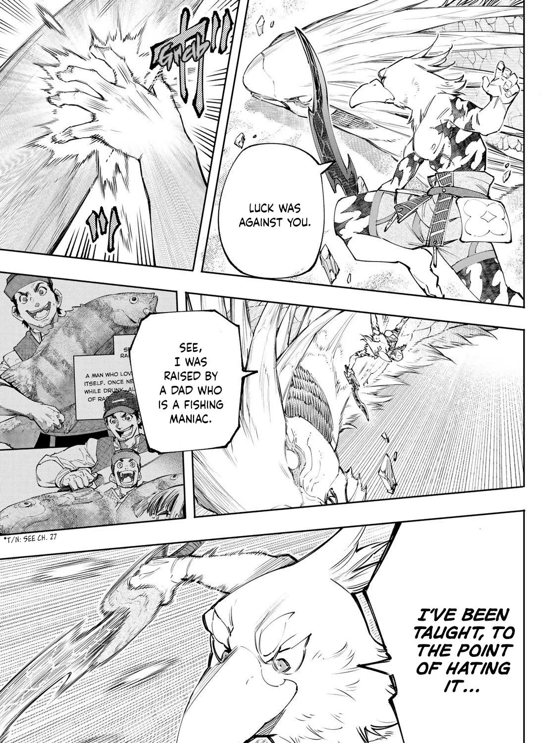 Shangri-La Frontier ~ Kusoge Hunter, Kamige Ni Idoman To Su~ Chapter 109 page 23 - 