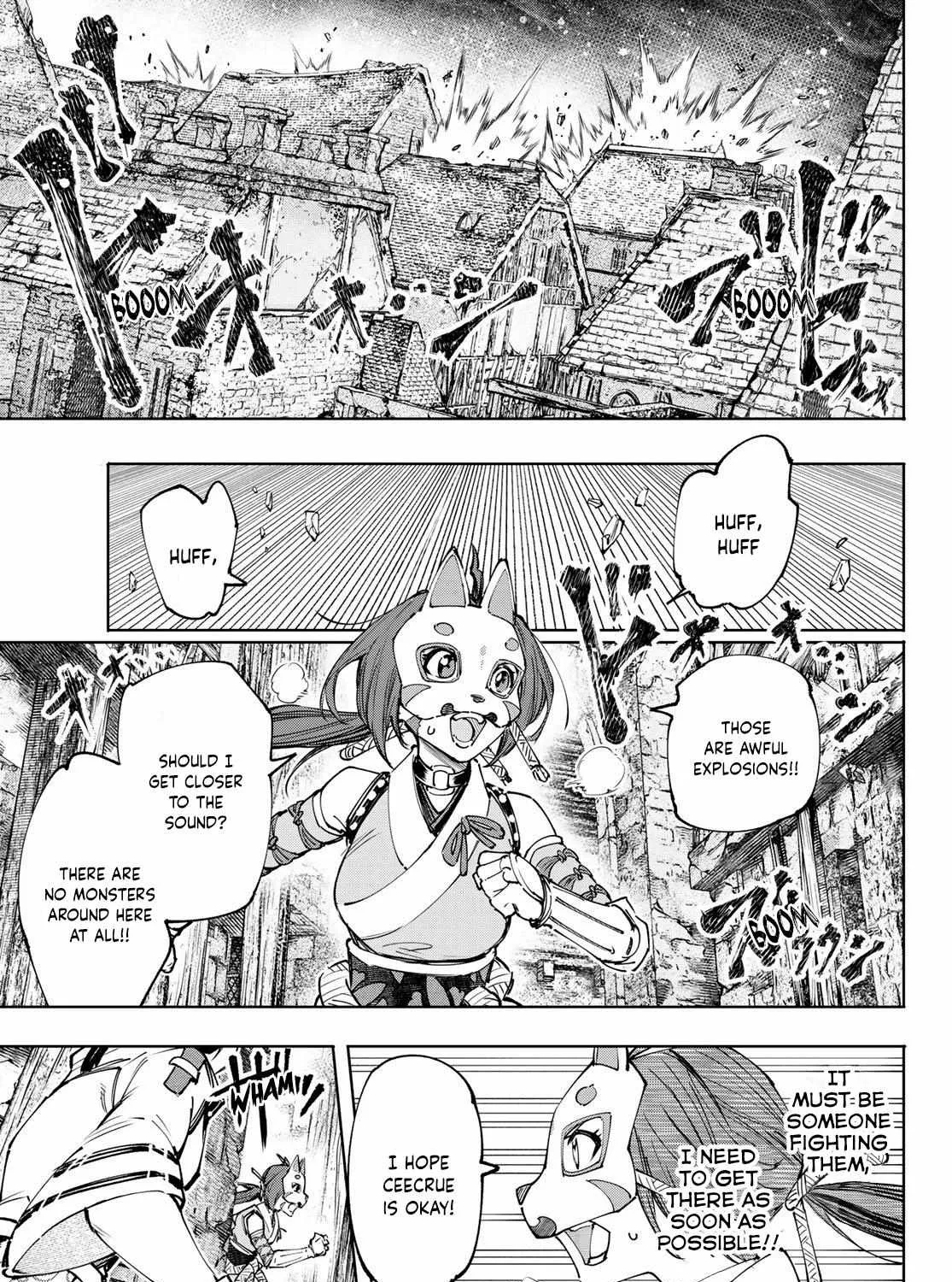 Shangri-La Frontier ~ Kusoge Hunter, Kamige Ni Idoman To Su~ Chapter 109 page 31 - 