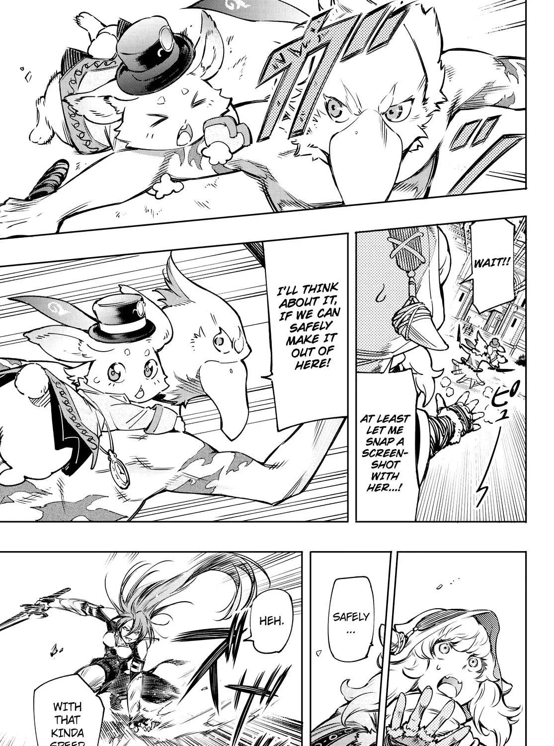 Shangri-La Frontier ~ Kusoge Hunter, Kamige Ni Idoman To Su~ Chapter 11 page 17 - 