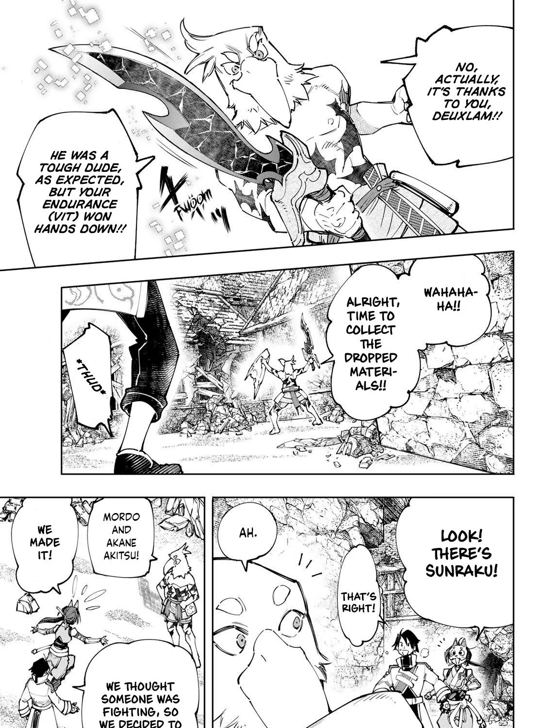 Shangri-La Frontier ~ Kusoge Hunter, Kamige Ni Idoman To Su~ Chapter 110 page 11 - 