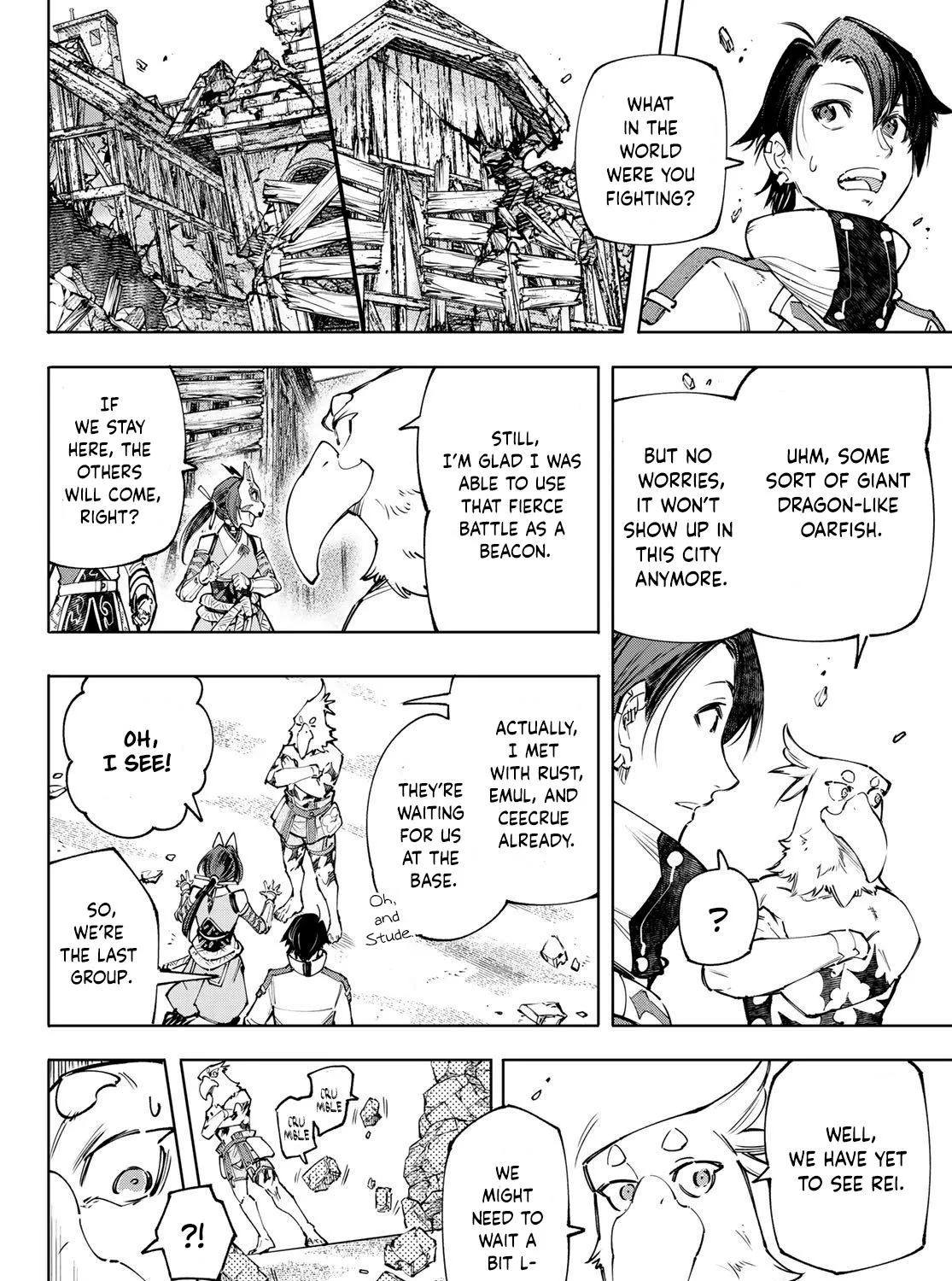 Shangri-La Frontier ~ Kusoge Hunter, Kamige Ni Idoman To Su~ Chapter 110 page 13 - 