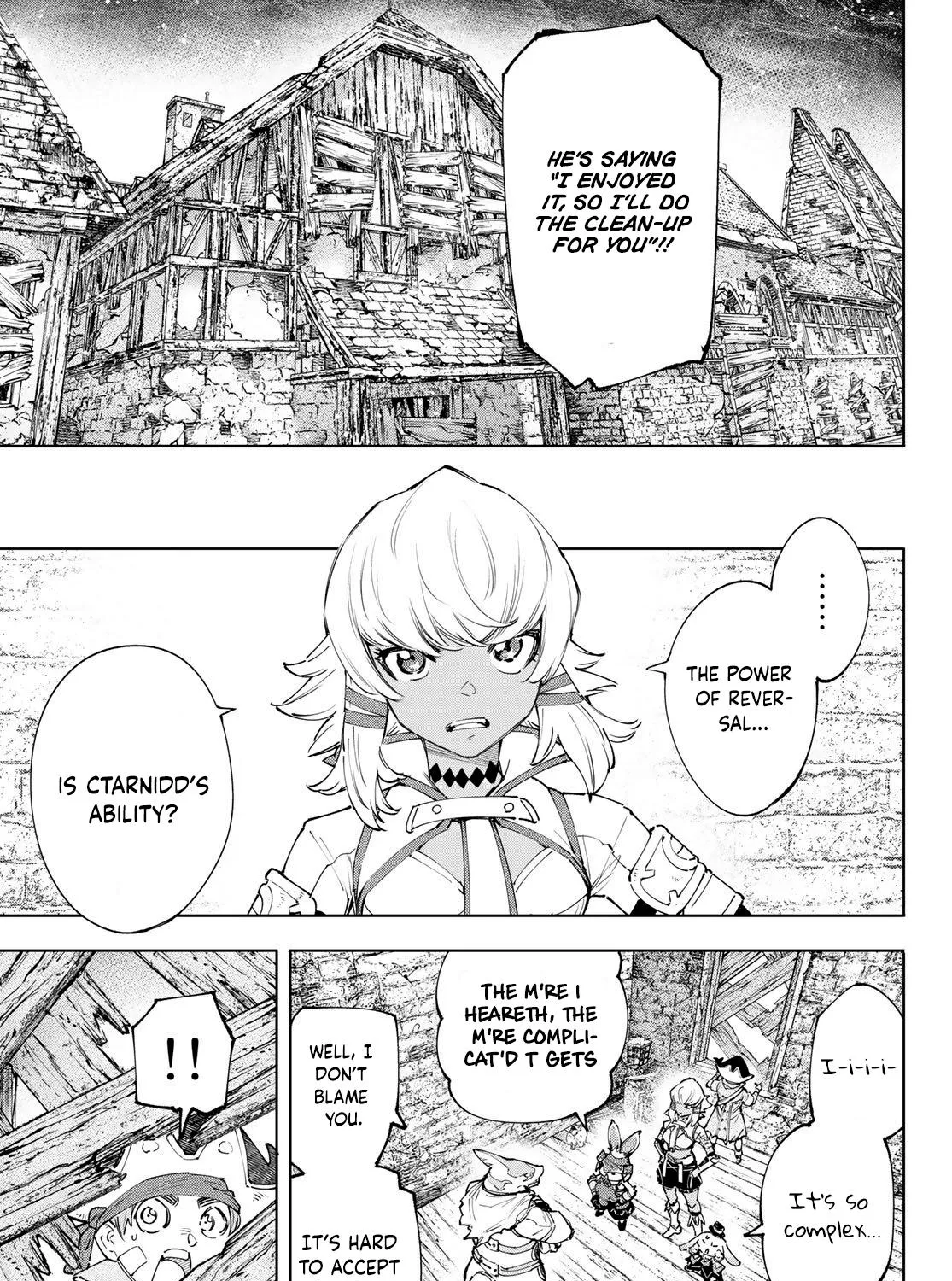 Shangri-La Frontier ~ Kusoge Hunter, Kamige Ni Idoman To Su~ Chapter 110 page 19 - 