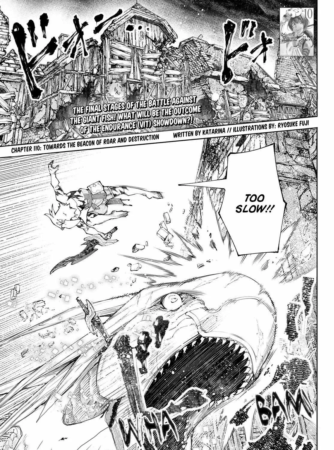 Shangri-La Frontier ~ Kusoge Hunter, Kamige Ni Idoman To Su~ Chapter 110 page 3 - 