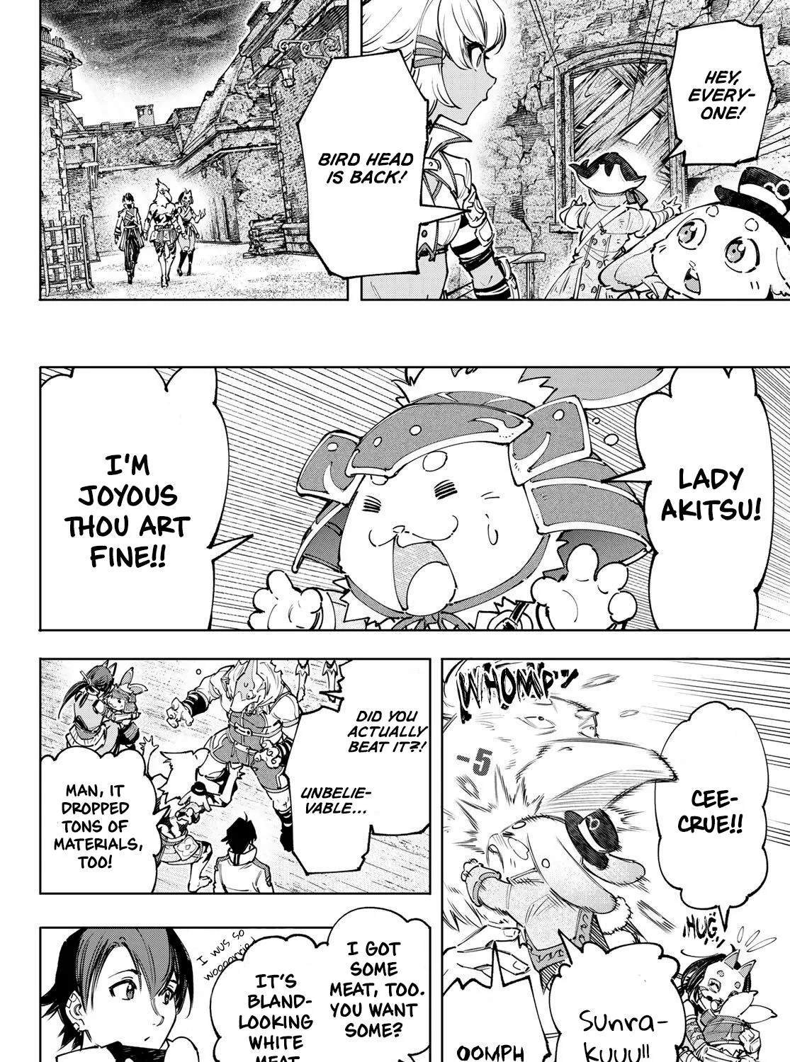 Shangri-La Frontier ~ Kusoge Hunter, Kamige Ni Idoman To Su~ Chapter 110 page 21 - 